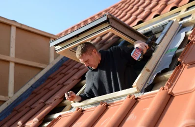 Pose de fenêtres de toit Velux à Buhy